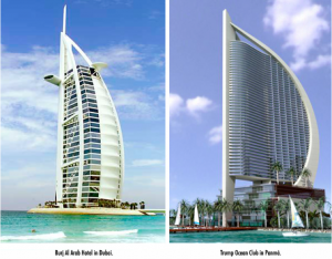 BUrj Al Arab Trump Ocean Club